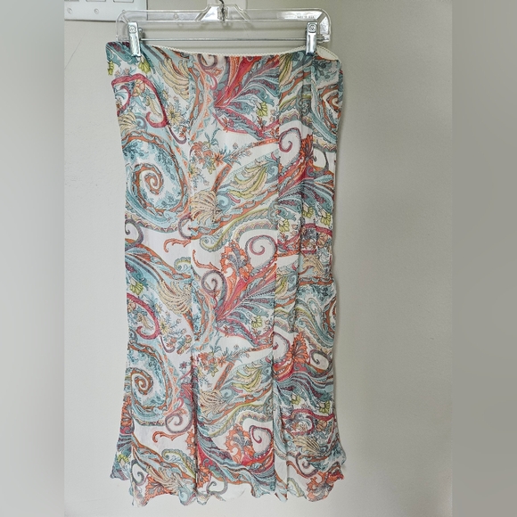 Elementz Paisley skirt - Picture 4 of 4